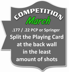 Split the card at 33 yard